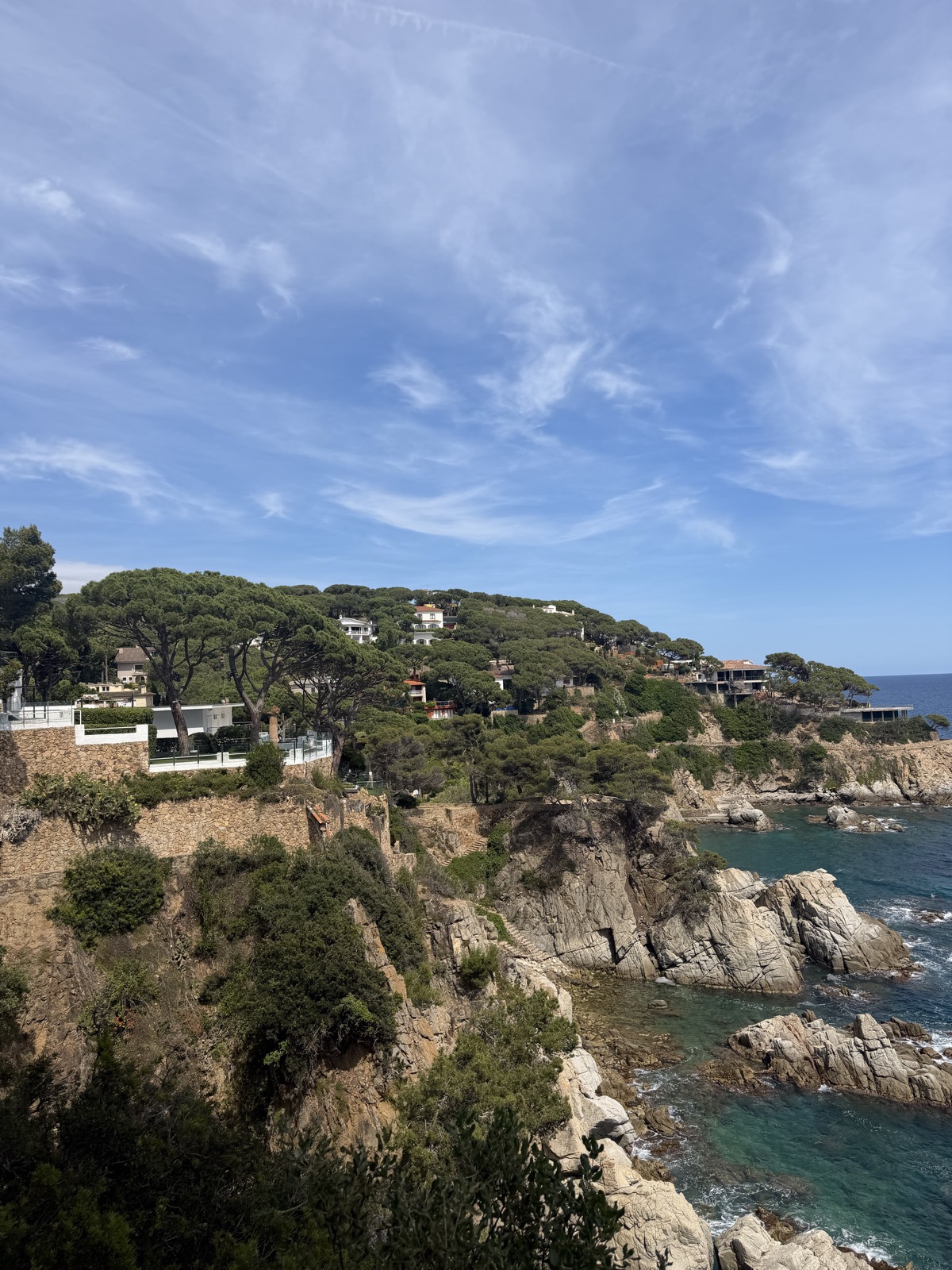 Costa Brava coastline