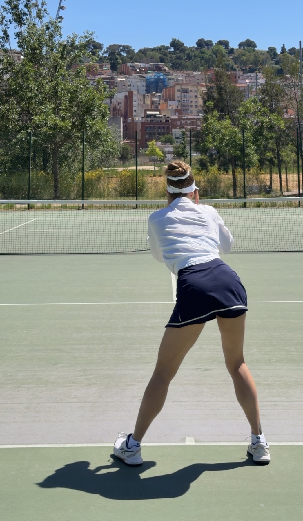 On the court
